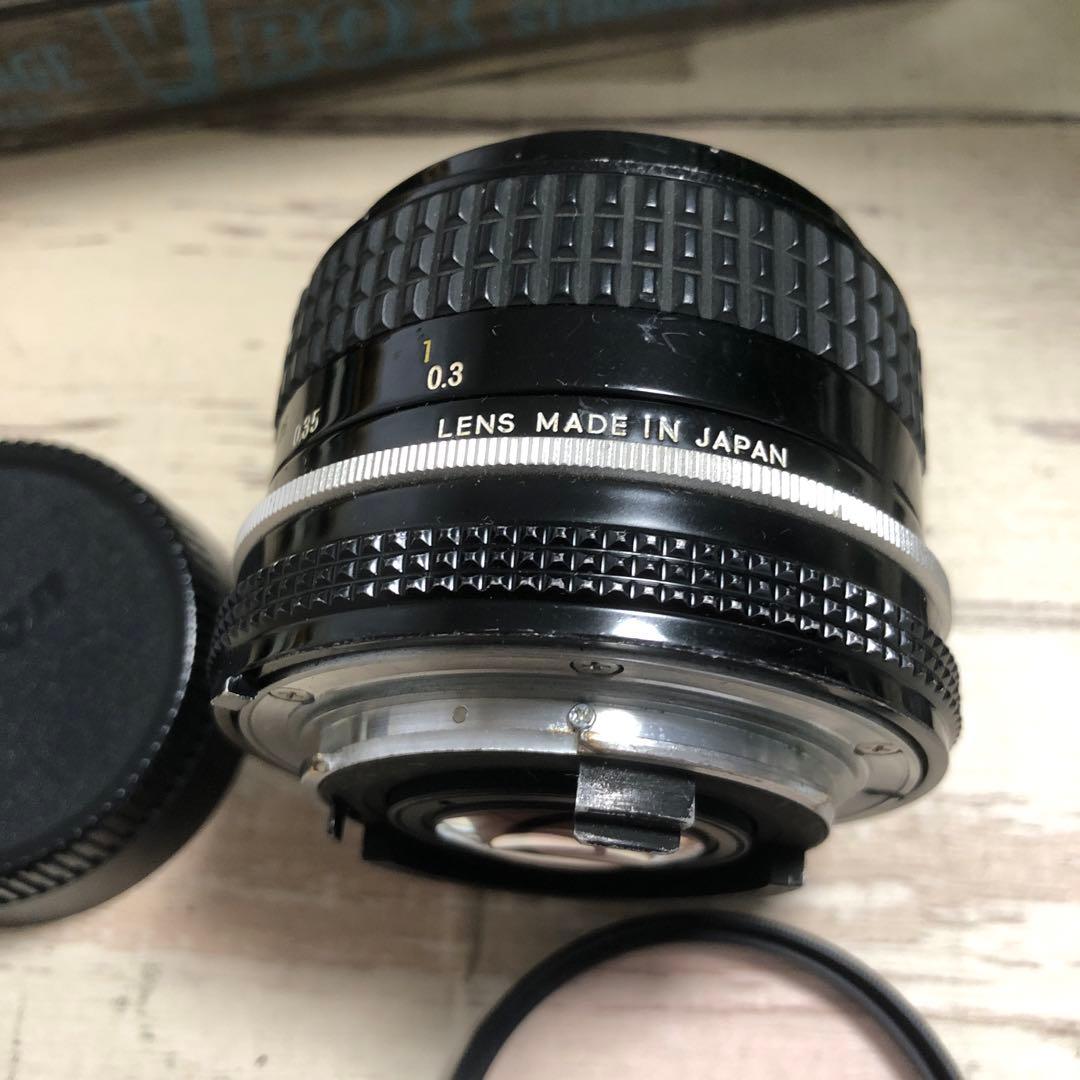 Nikon NIKKOR AI 24mm F2.8 広角レンズ