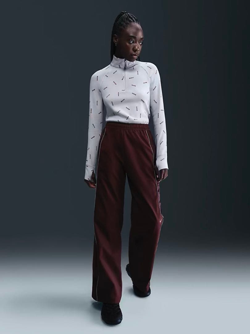 NIKE ウーブンパンツ カーゴパンツ ワイド