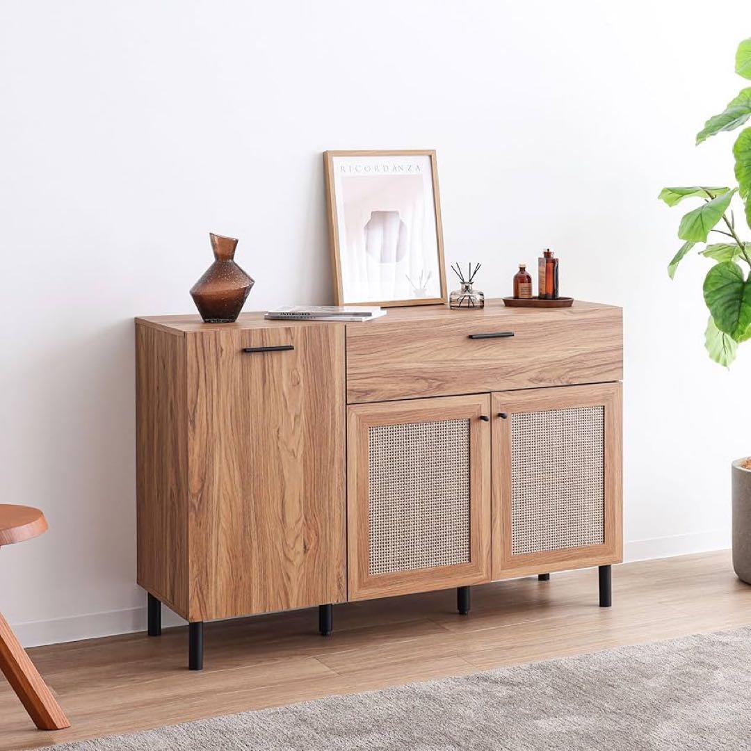 VENTOTA キャビネット 収納 120cm 木製