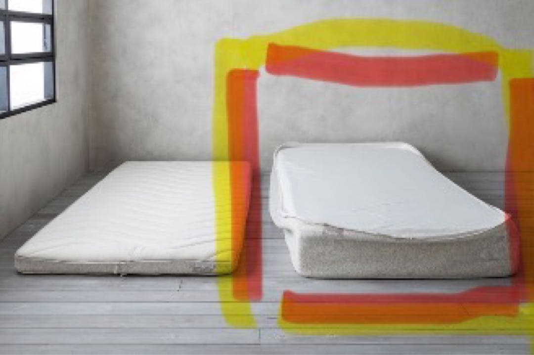 【美品！】コアラマットレス　バンブー　コンフォートレイヤー　下層