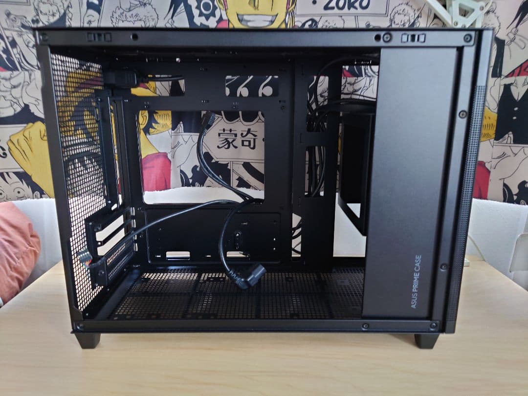 ASUS PRIME CASE AP201 ブラック付属品・箱あり