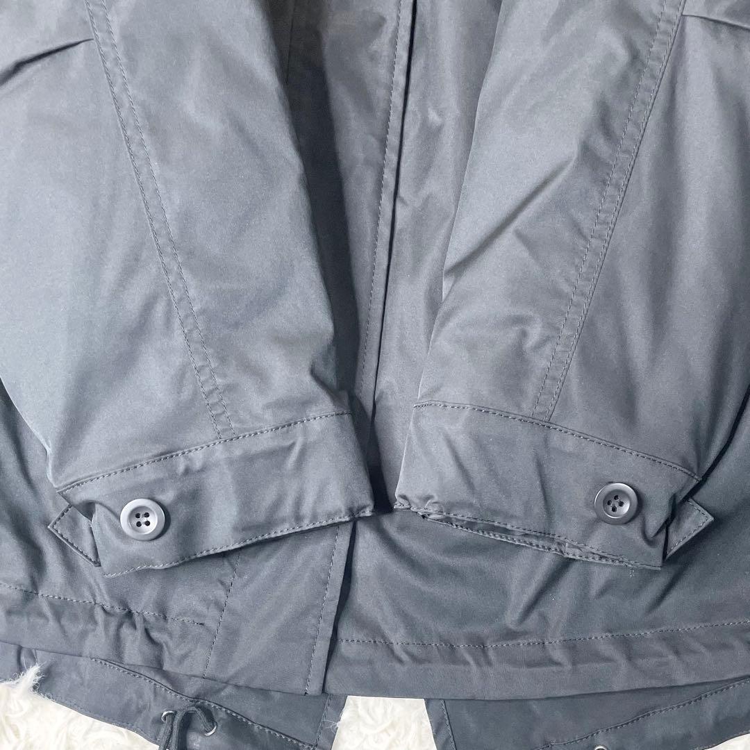 【極美品】23区×LIMONTA east マルチWAYタフタコート ブラック