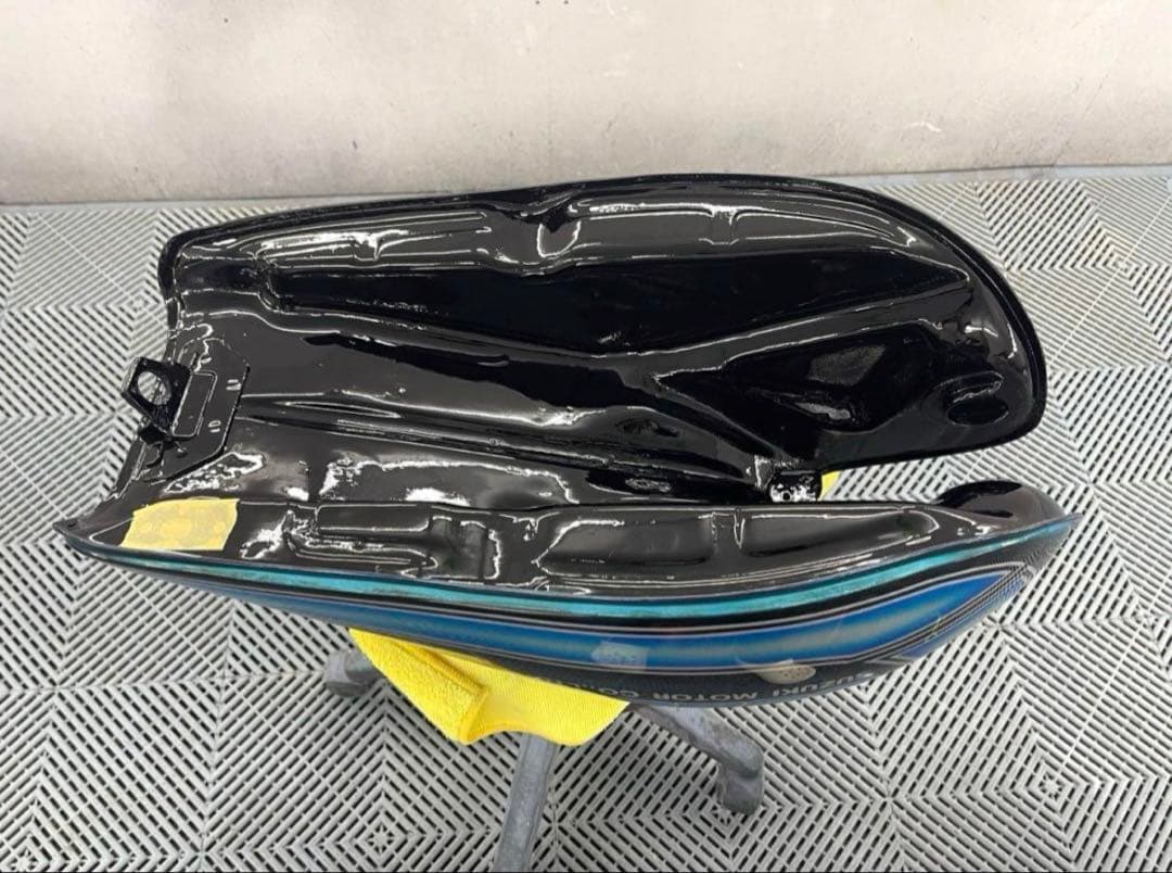 GS400外装セットE2ライン&ラップ塗装