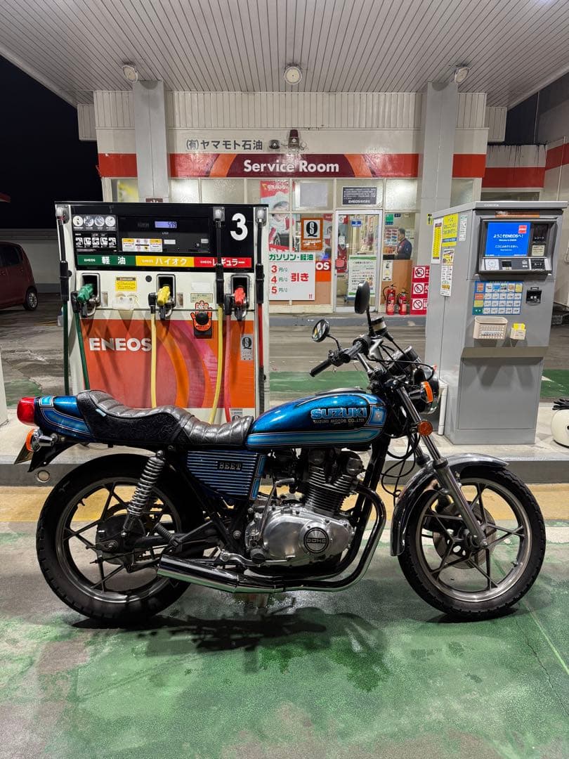 GS400外装セットE2ライン&ラップ塗装