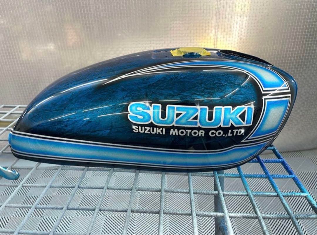 GS400外装セットE2ライン&ラップ塗装