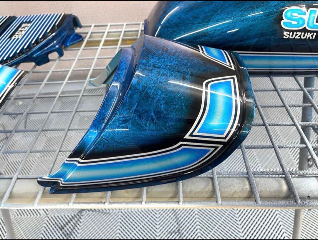 GS400外装セットE2ライン&ラップ塗装