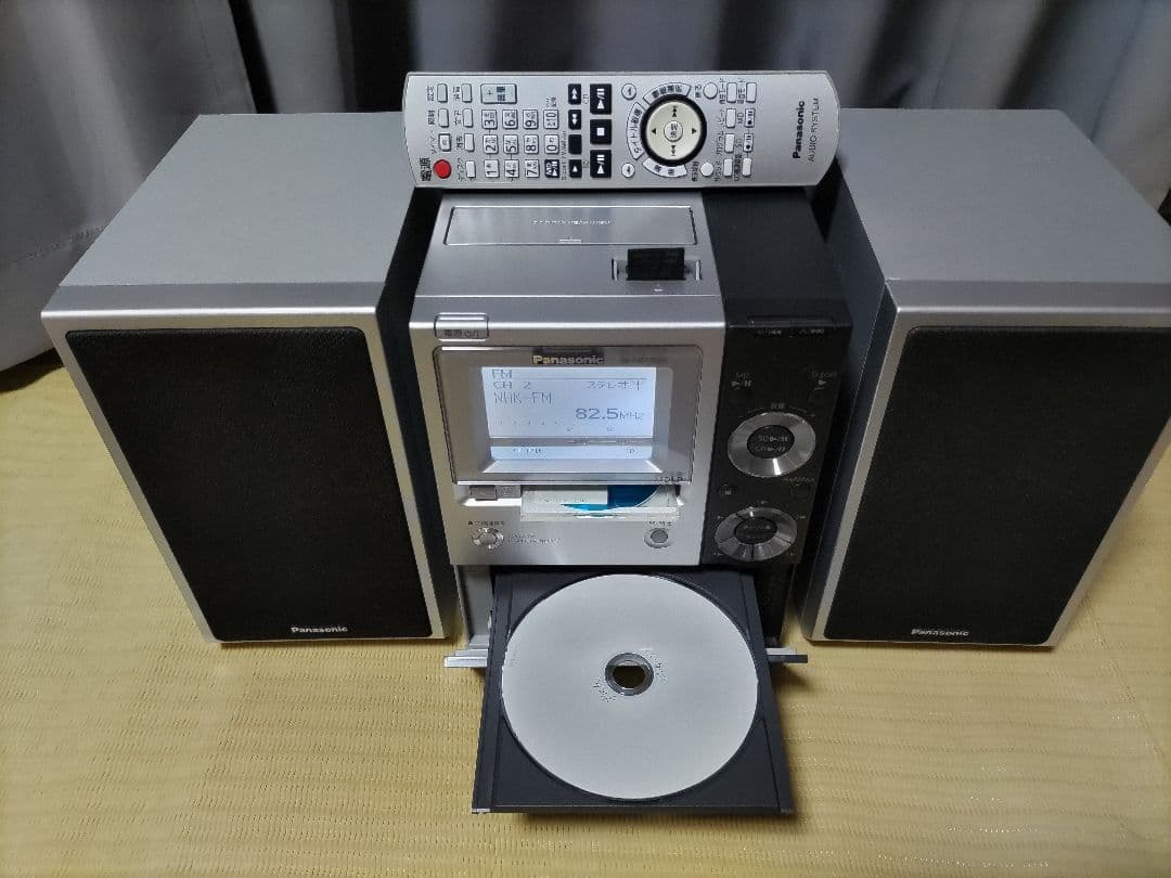 Panasonic SA-PM770SD ミニコンポ リモコン