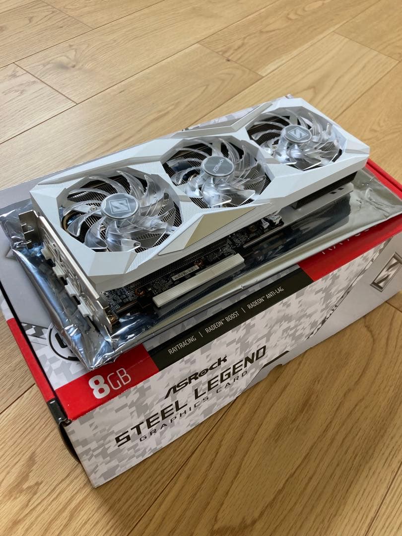 グラフィックボード・グラボ・ビデオカード ASRock Steel Legend RX7600 8GB