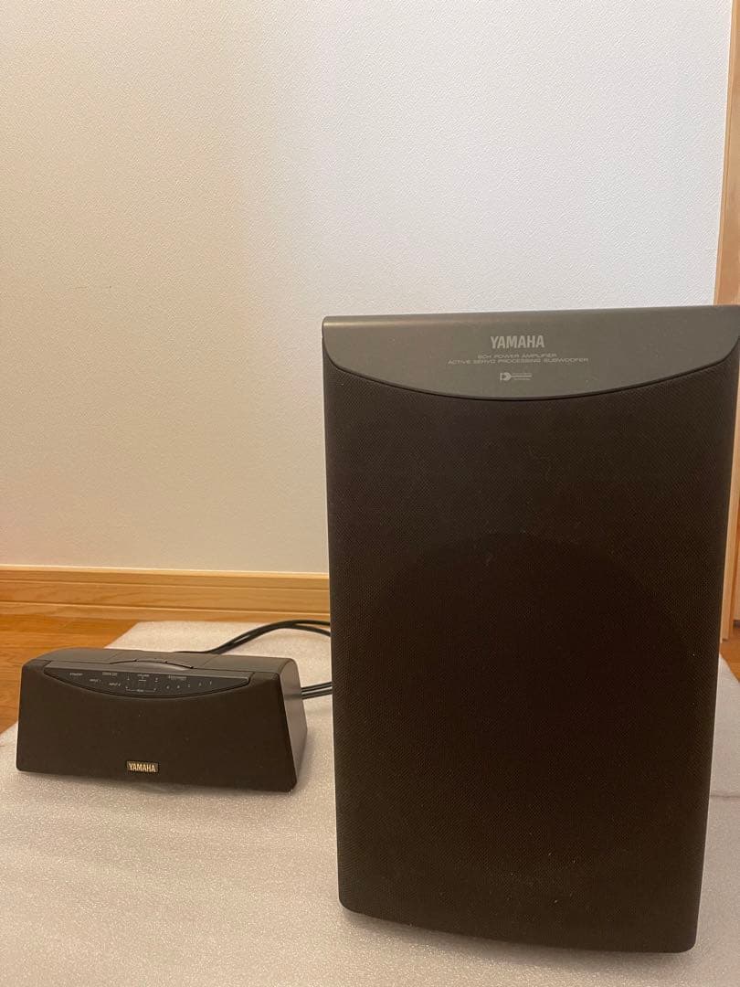 YAMAHA アクティブサーボプロセッシングサブウーファー