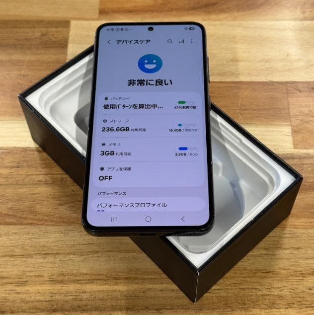 [美品] Galaxy S23｜256GB｜SC-51D｜国内版SIMフリー
