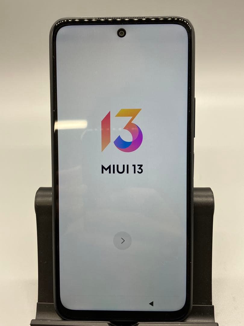 カ*ラ様 シャオミ Redmi XIG02 Note10JE グレー 制限○【1