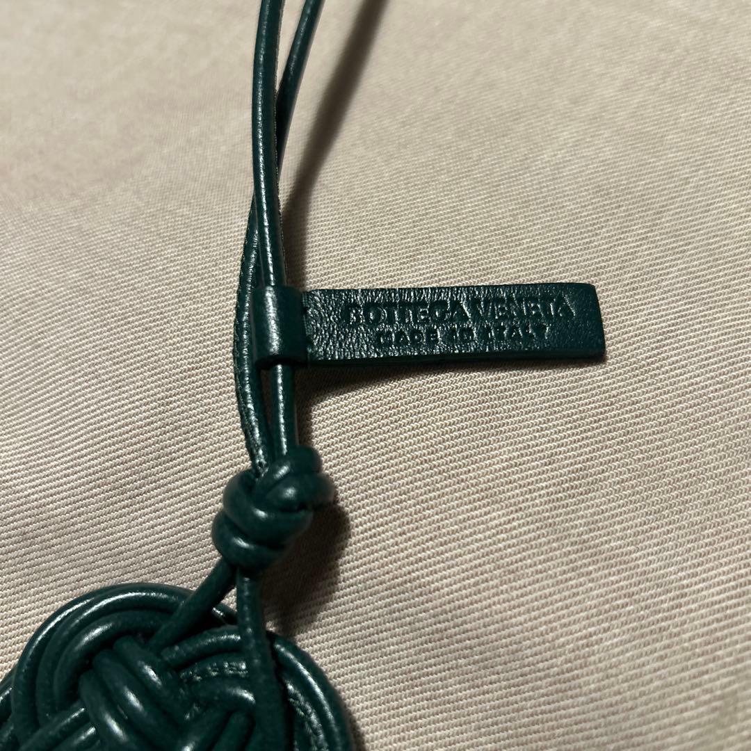 ボッテガヴェネタ チャーム 水引チャーム　巾着付き♩