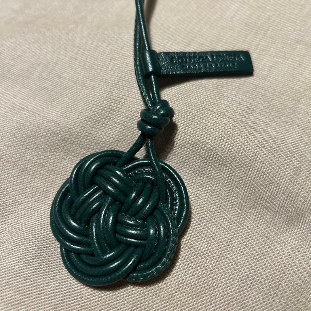 ボッテガヴェネタ チャーム 水引チャーム　巾着付き♩