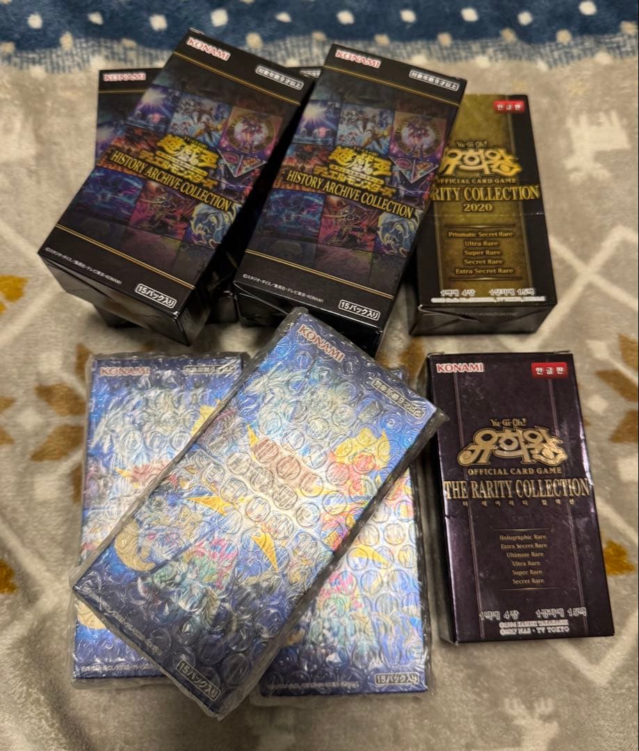 遊戯王カード　引退品　まとめ売り