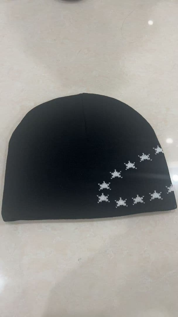 AFB ビーニー　ニット帽　かつきくん着用 [新品未使用]-101