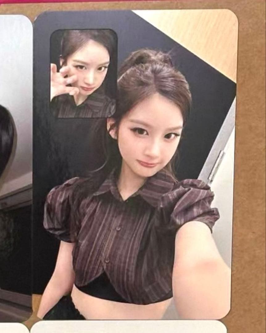 NMIXX ソリュン 1st makestar けたくま 当選30枚限定 トレカ