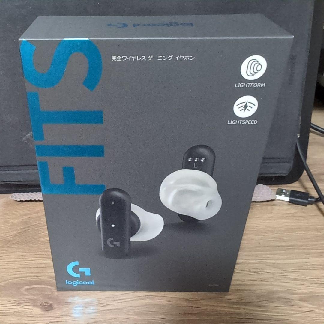 Logicool G FITS ワイヤレスゲーミング イヤホン 新品