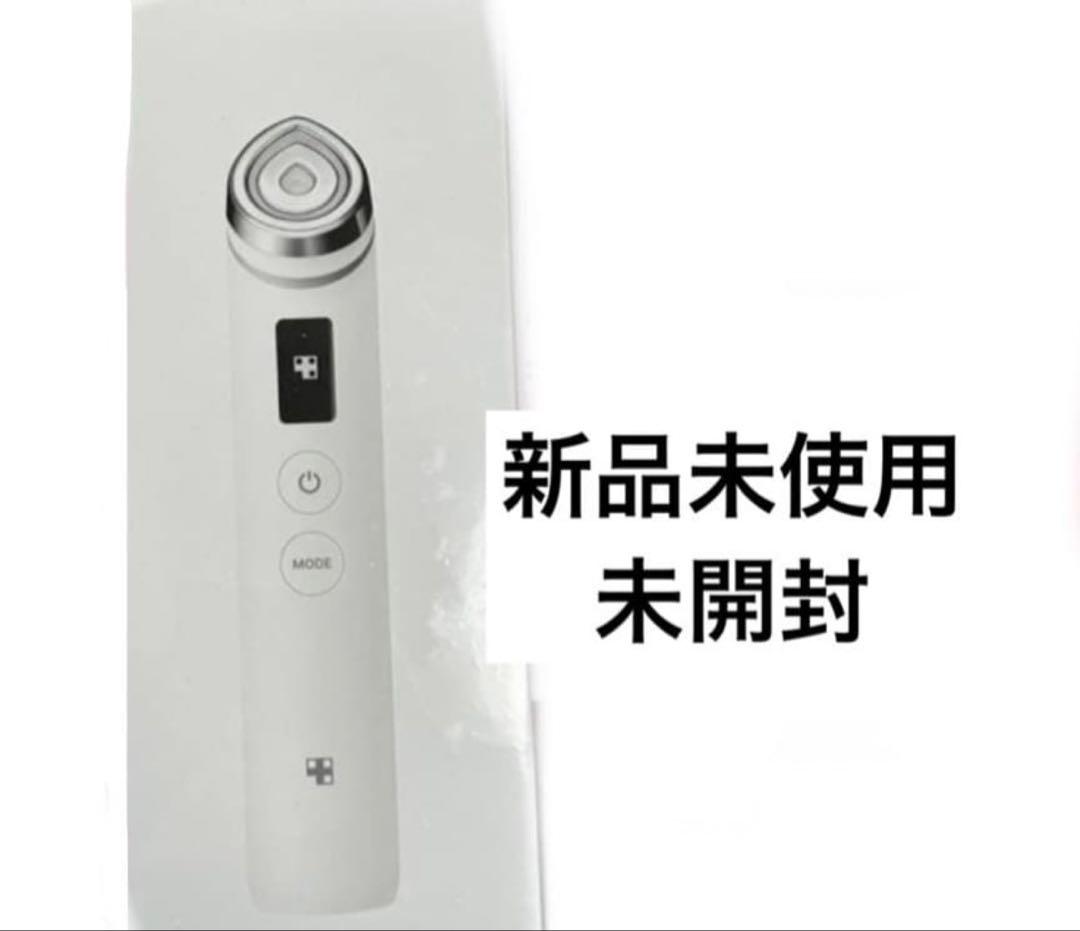 新品 未使用 未開封 メディキューブ AGE-Rブースタープロ 美顔器　ホワイト