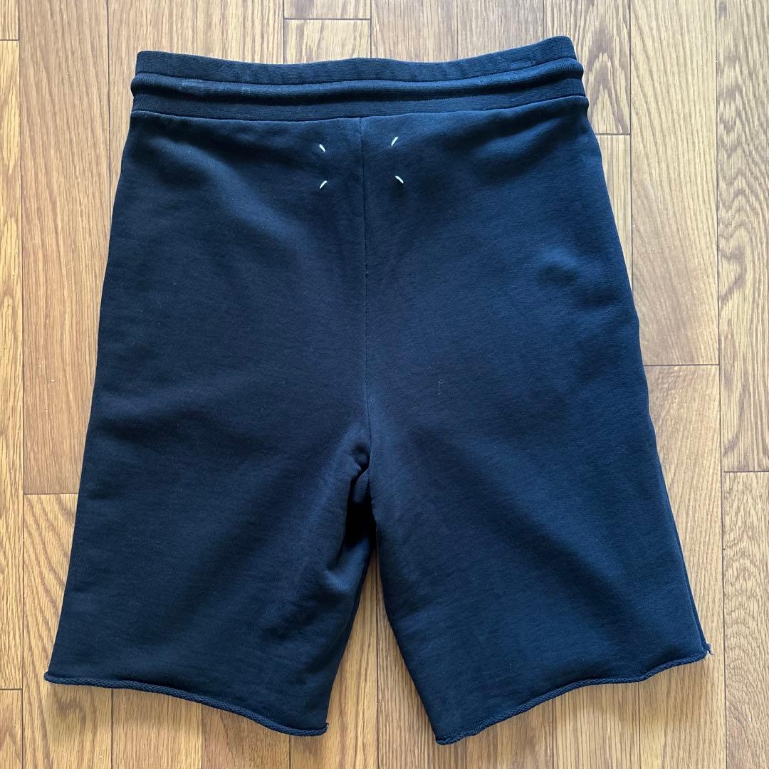 MaisonMargiela STEREOTYPE スウェットショートパンツ 黒
