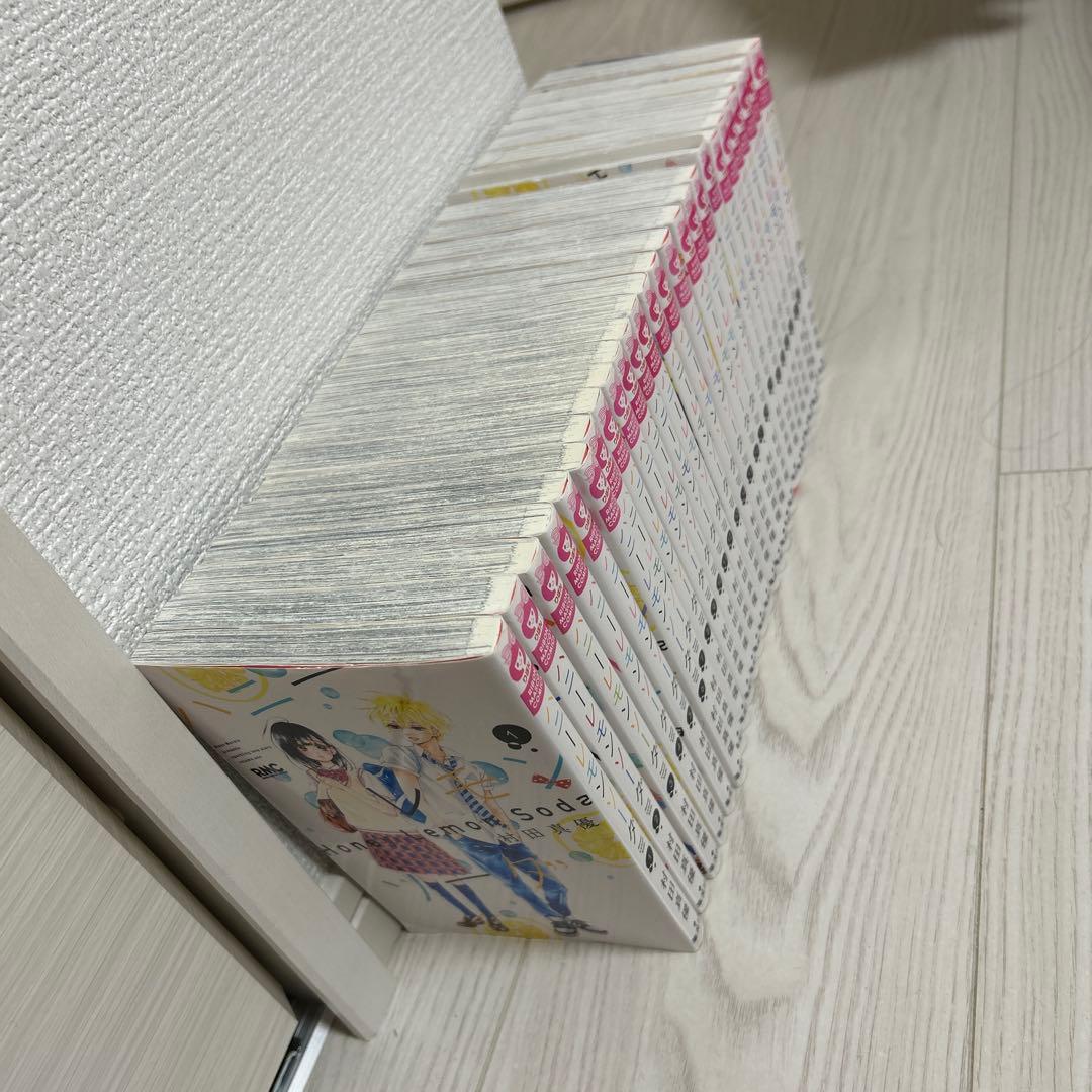 （美品）ハニーレモンソーダ　1巻〜25巻➕サイドストーリー　（セット売り）