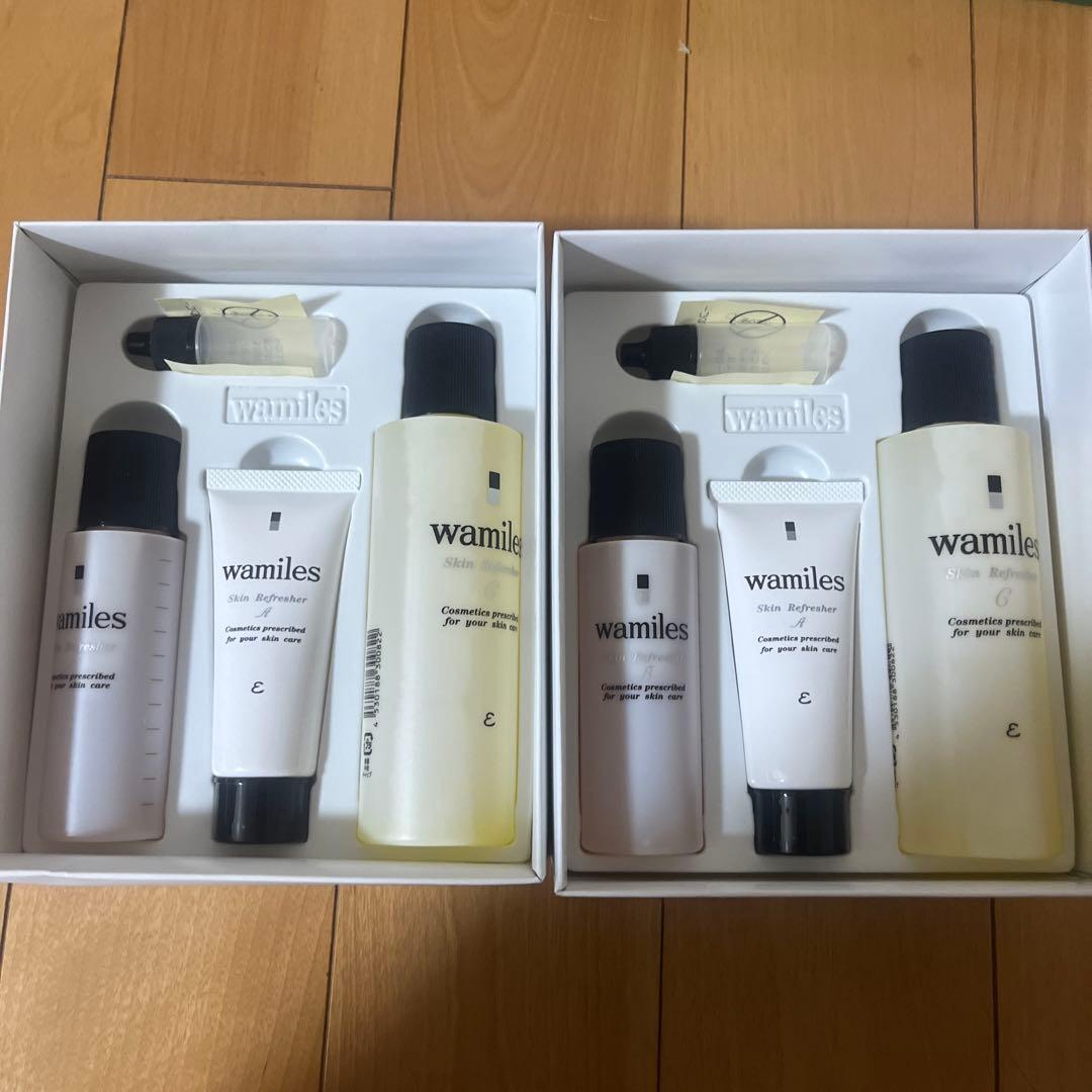 ワミレス　スキンリフレッシャーセット2個