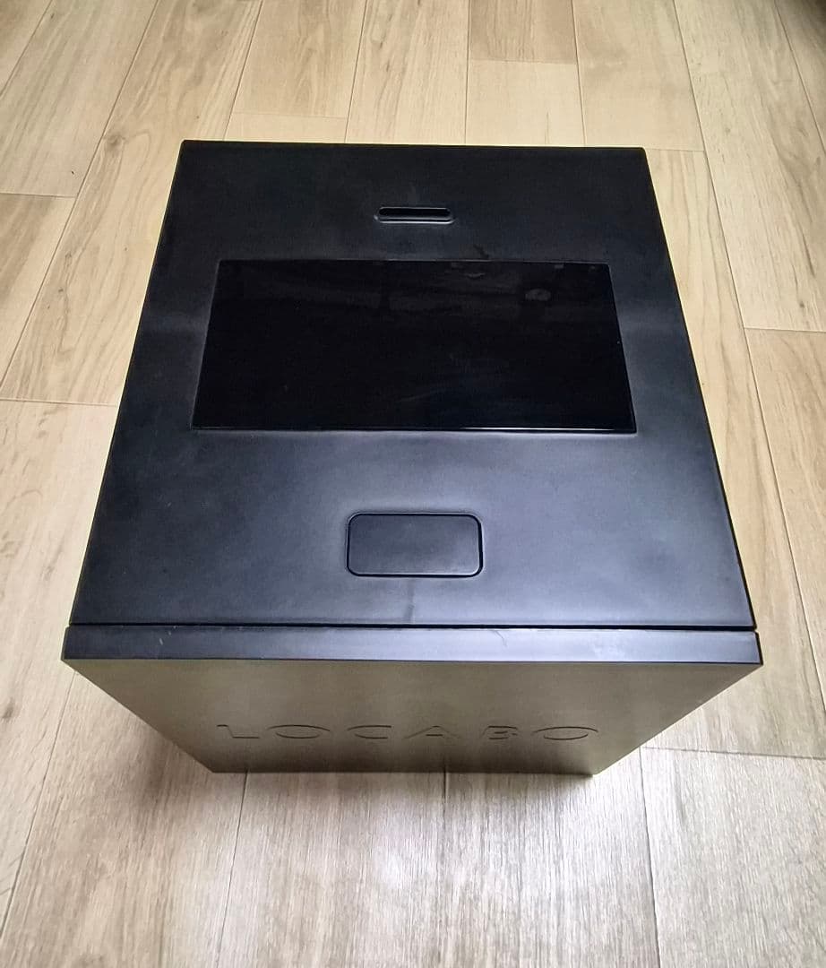 LOCABO:V 糖質カット炊飯器 5合炊き ブラック