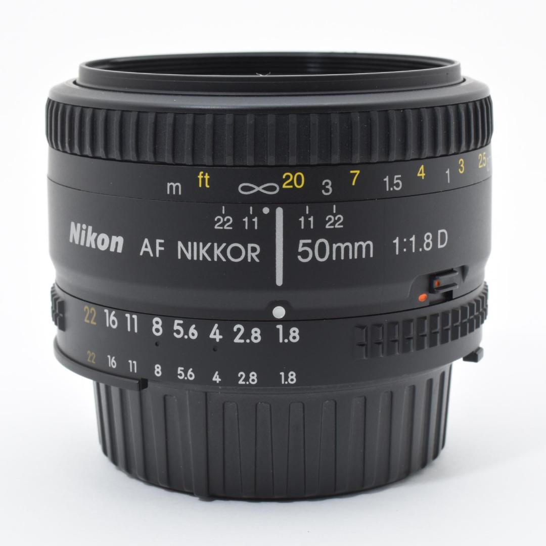 【美品】Nikon AF NIKKOR 50mm f/1.8D #R4