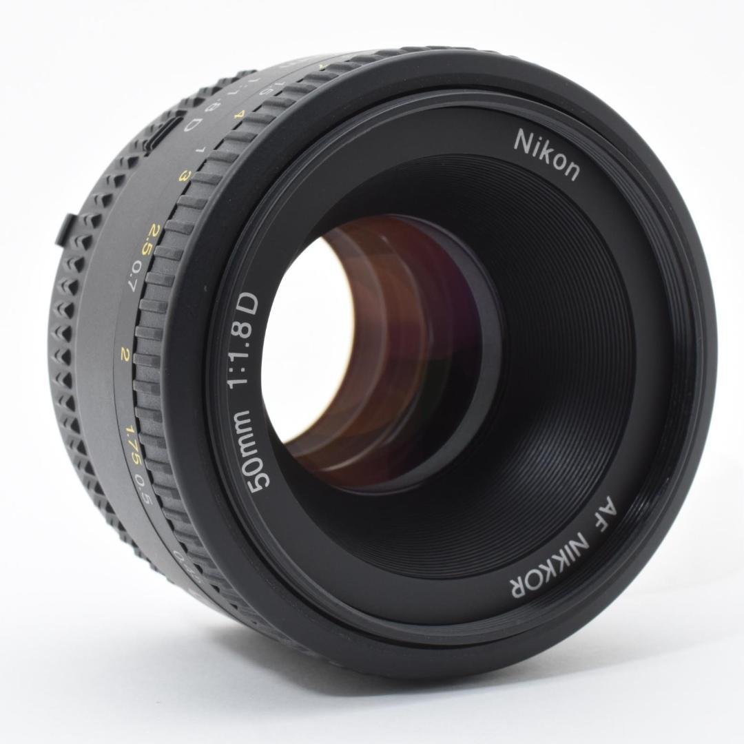 【美品】Nikon AF NIKKOR 50mm f/1.8D #R4
