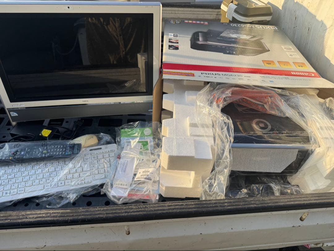 ALLSTAR デスクトップPC & Canon PIXUS MG6230