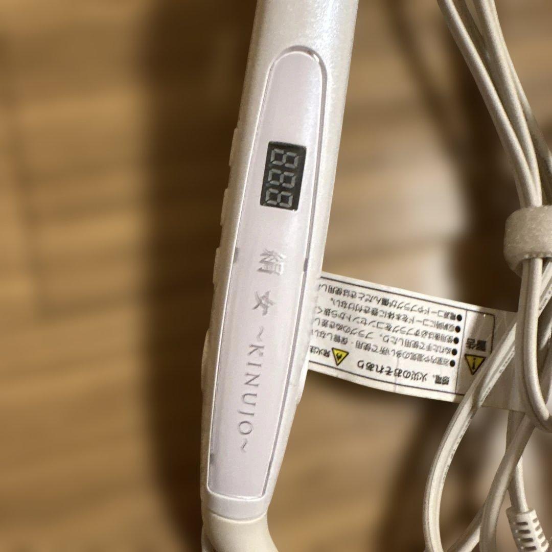 絹女 KINUJO ストレート ヘアアイロン キヌージョ