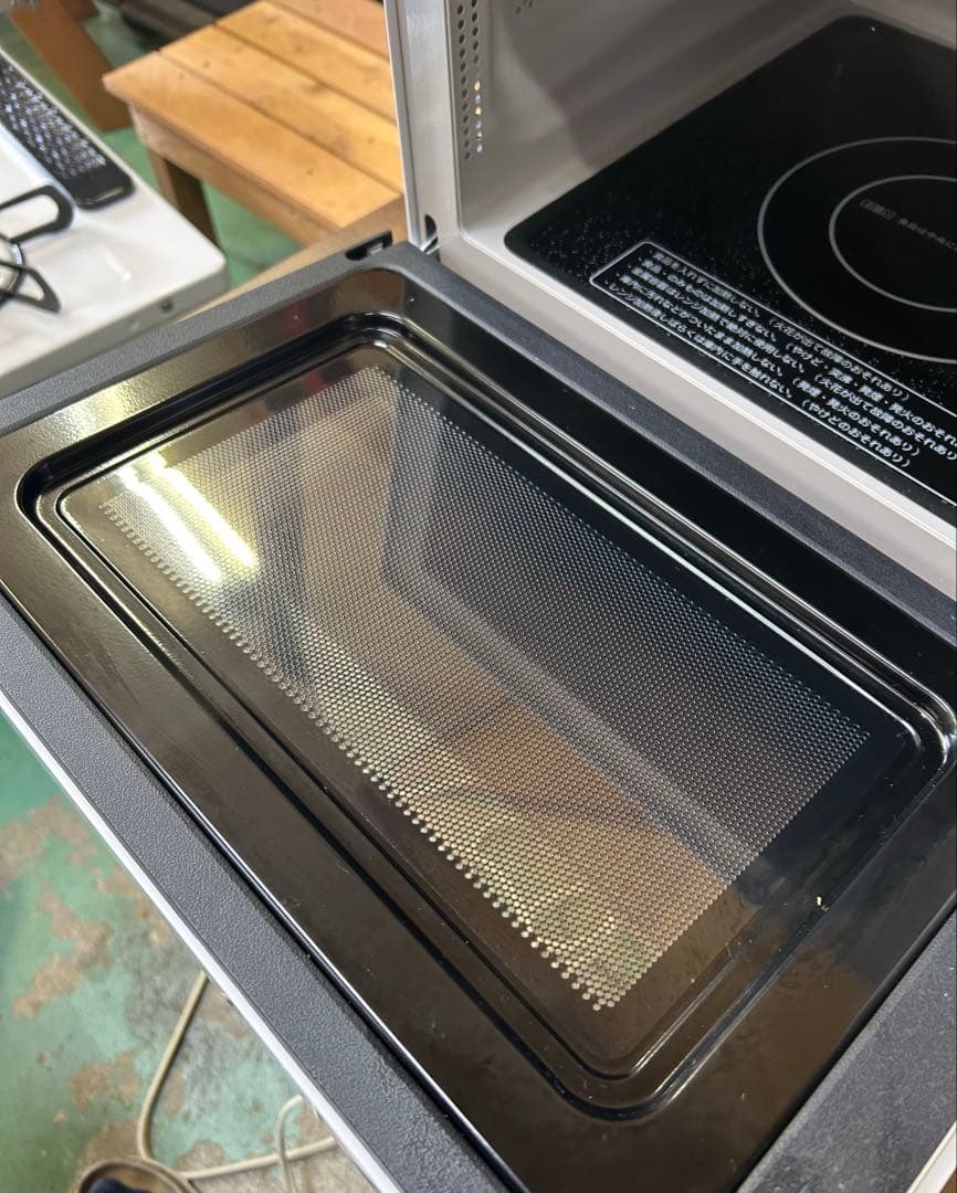 【美品】Abitelax ARF-118VF 電子レンジ 2024年製