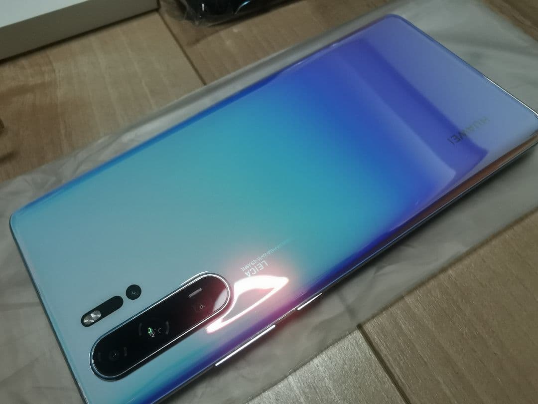 美品　HUAWEI P30 Pro グローバル版　ガラスフィルム付き