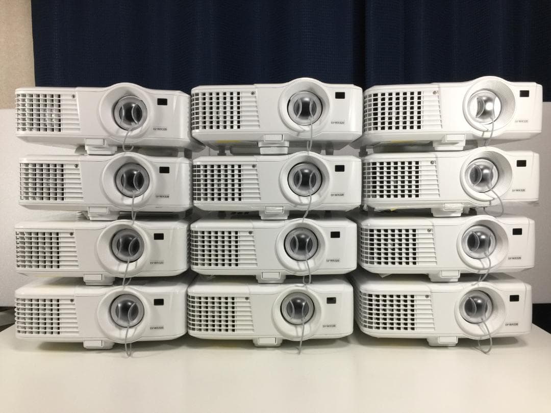 Canonプロジェクター・LV-WX320・使用時間【88h】・3200lm・⑫