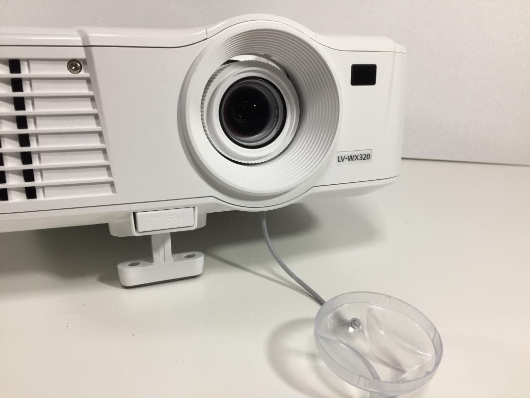 Canonプロジェクター・LV-WX320・使用時間【88h】・3200lm・⑫