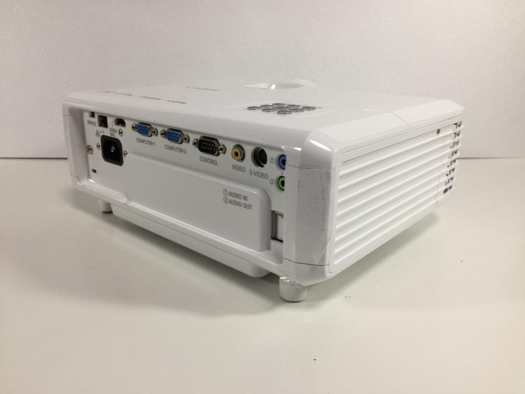 Canonプロジェクター・LV-WX320・使用時間【88h】・3200lm・⑫