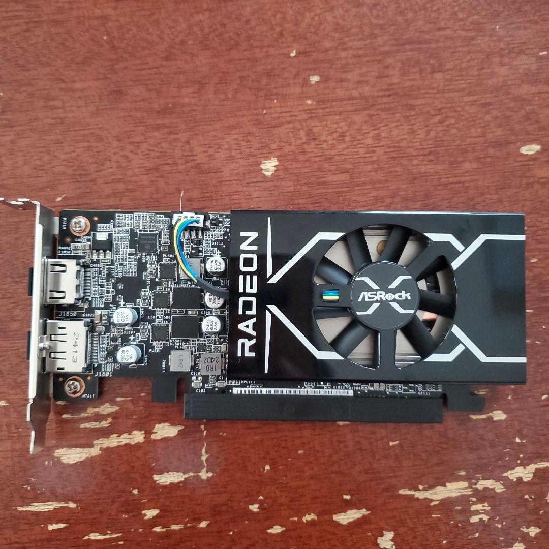 t*y様 ASRock AMD Radeon RX6400 LP