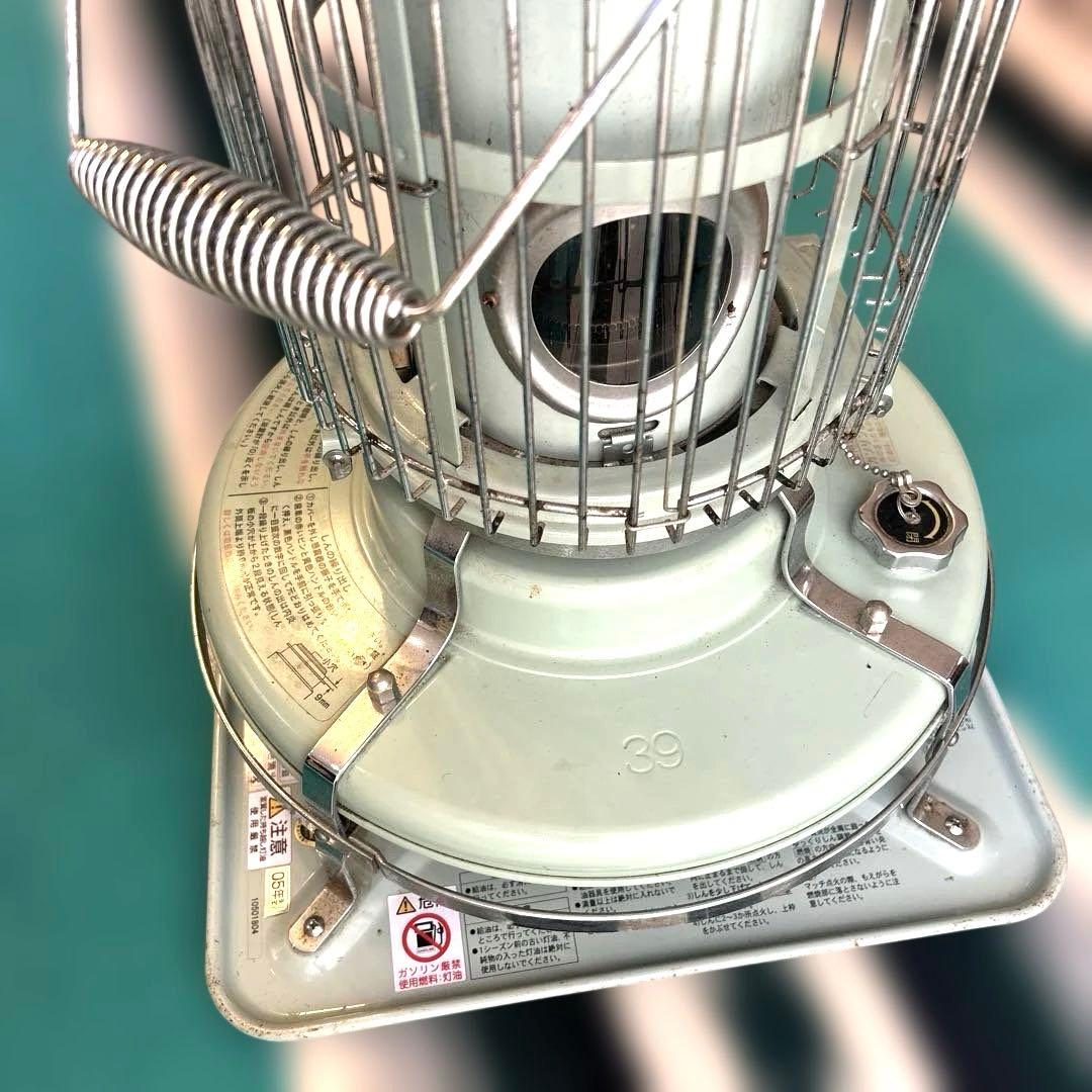 Aladdin 石油ファンヒーター グリーン アラジン石油ストーブ