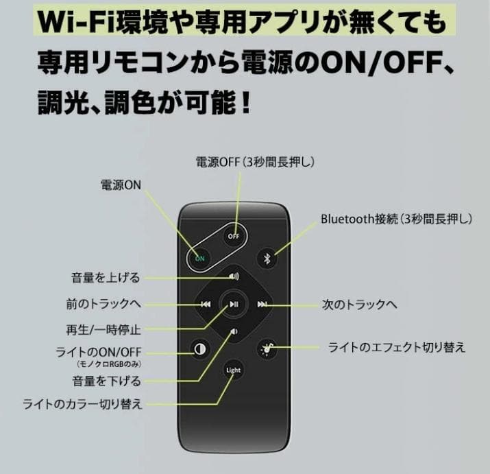 2台　黒ダクトレールスピーカー リモコン付き 高音質 Bluetooth対応