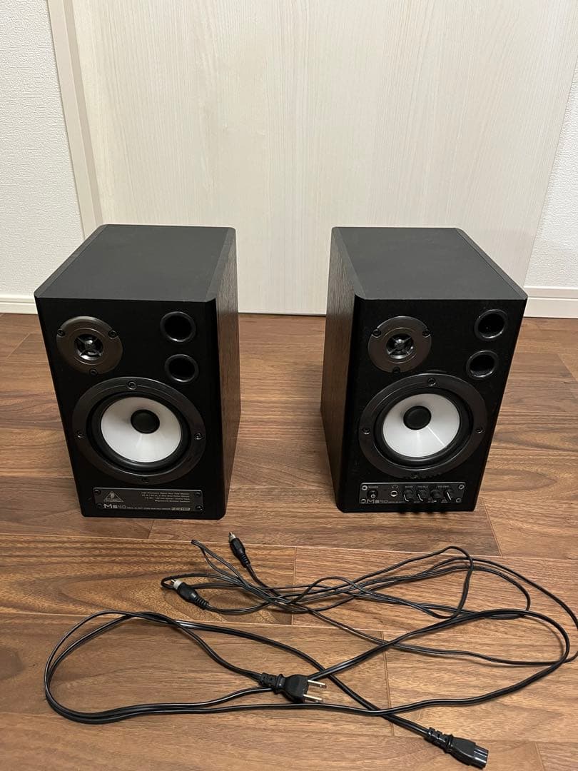 BEHRINGER　ベリンガー　MS40　パワードモニタースピーカー