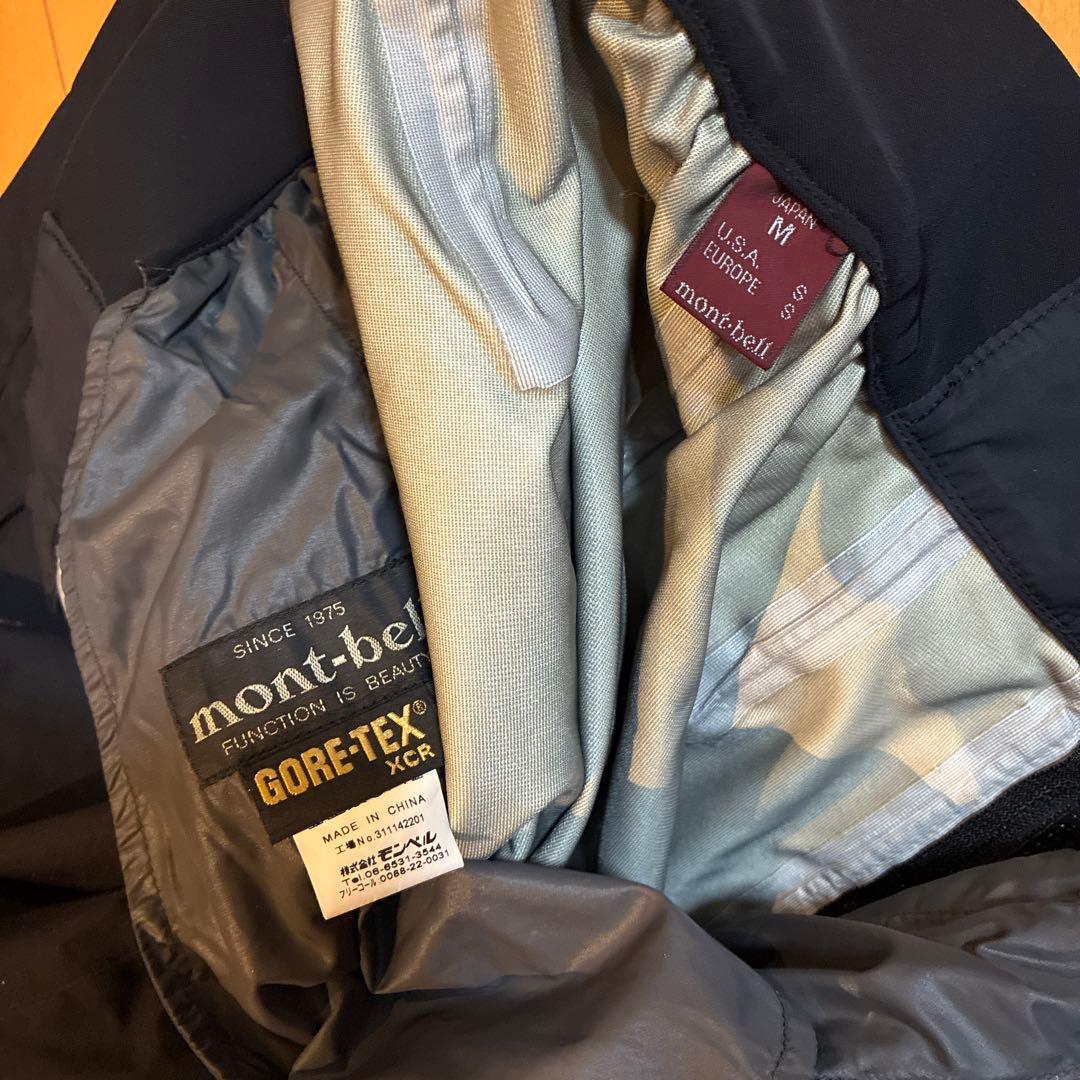 値下げ❗️モンベル　レディース　アルパインパンツ　ゴアテックス　M 黒