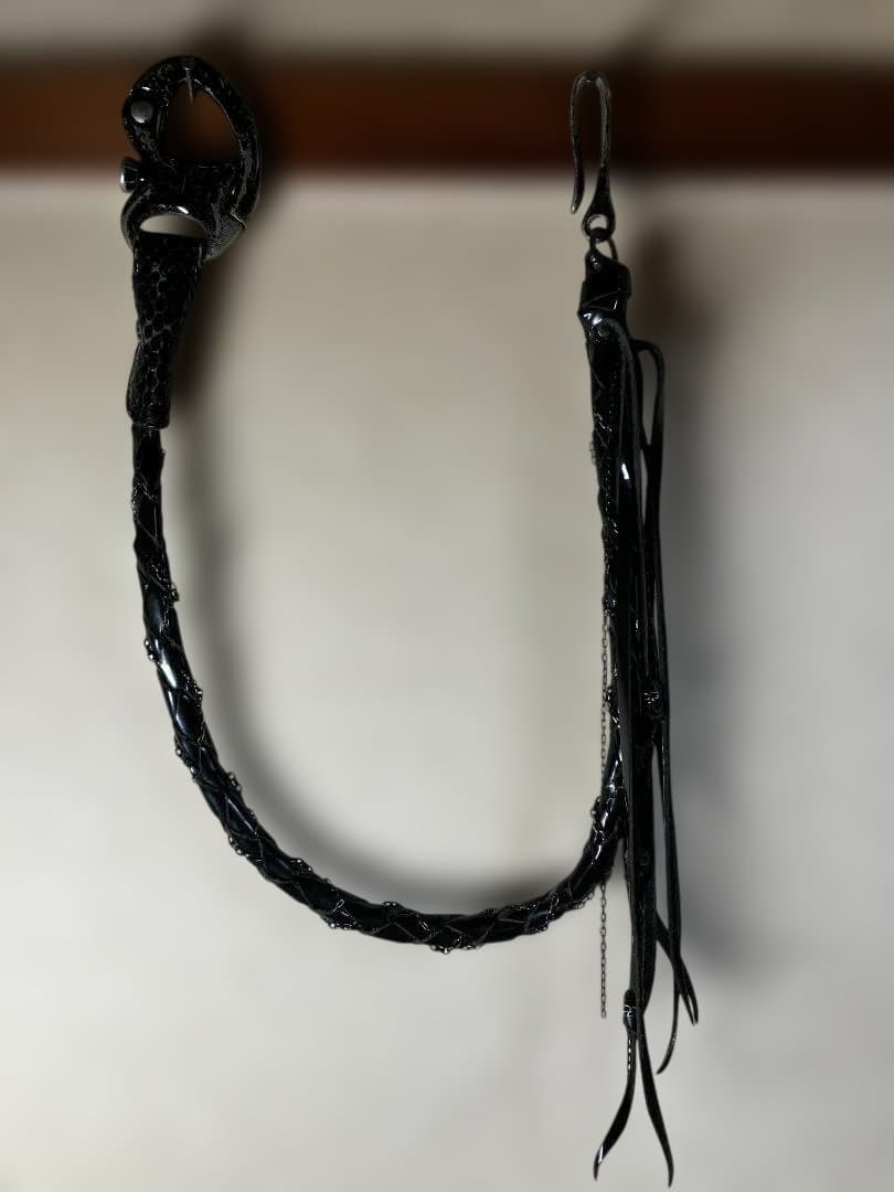 Roen 編込みウォレットチェーン