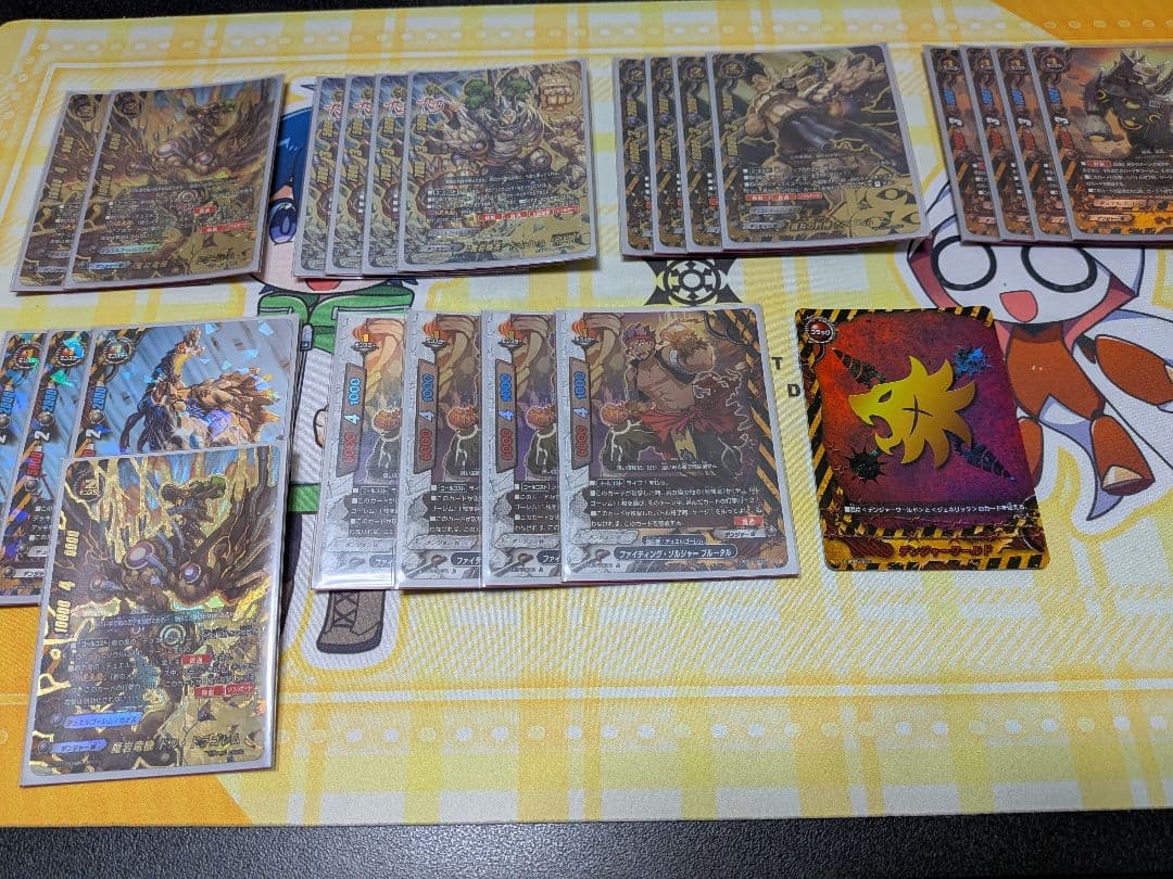 公認優勝経験あり バディファイト ドラゴレム ReB デッキ デュエルゴーレム