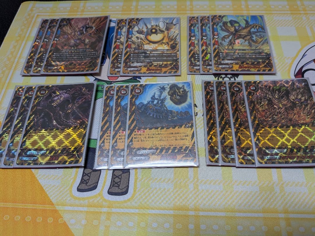 公認優勝経験あり バディファイト ドラゴレム ReB デッキ デュエルゴーレム