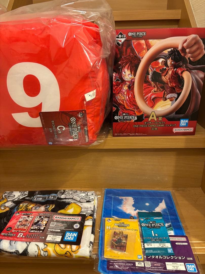 ワンピースカードゲーム一番くじ　A賞、B賞、C賞セット