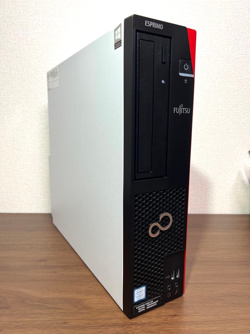 Fujitsu ESPRIMO Windows11Pro SSD搭載