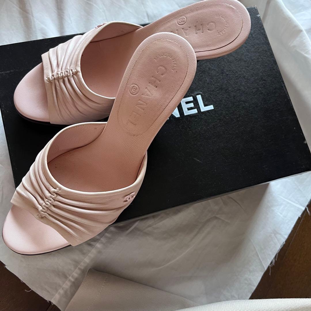 CHANEL 本物ヌーディーカラー36ハーフ