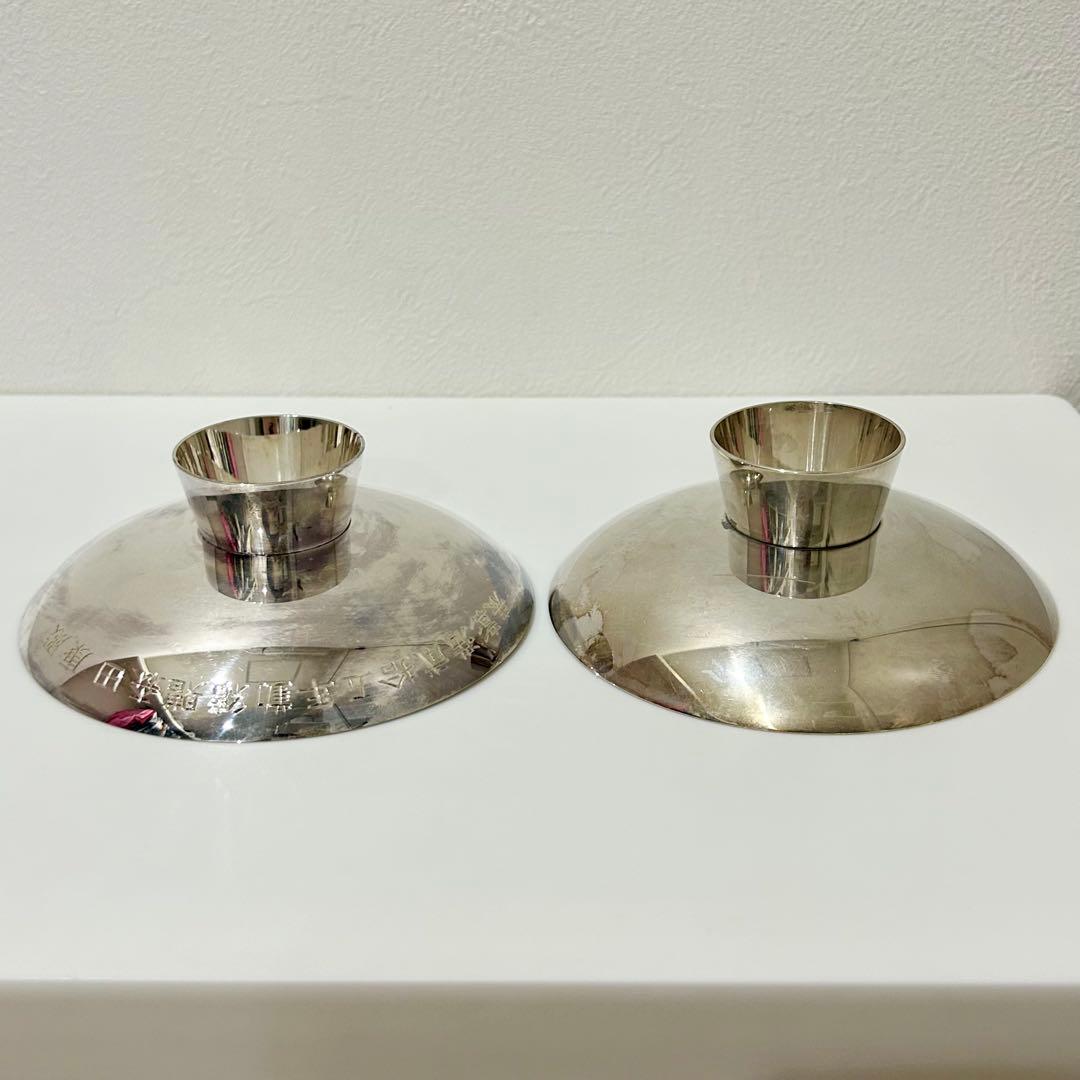 銀盃 純銀 silver 2個セット