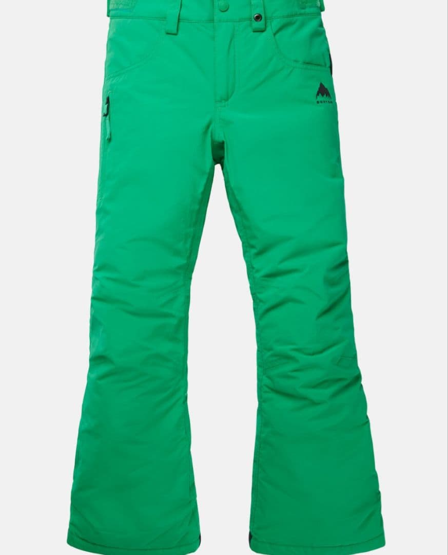 BURTON キッズ スノーボードウェア 上下セット M バートン