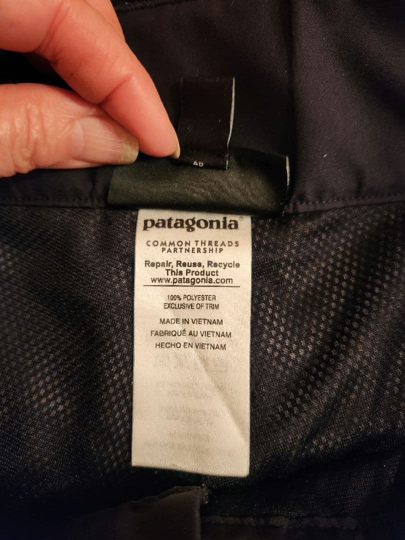 再値下げ　Patagonia パウダーボウルパンツ　ゴアテックス