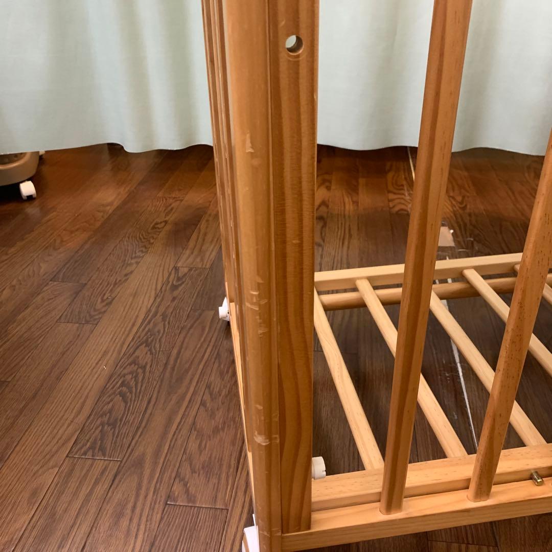 【大和屋】soinel+move そいねーる+ムーブ　ベビーベッド